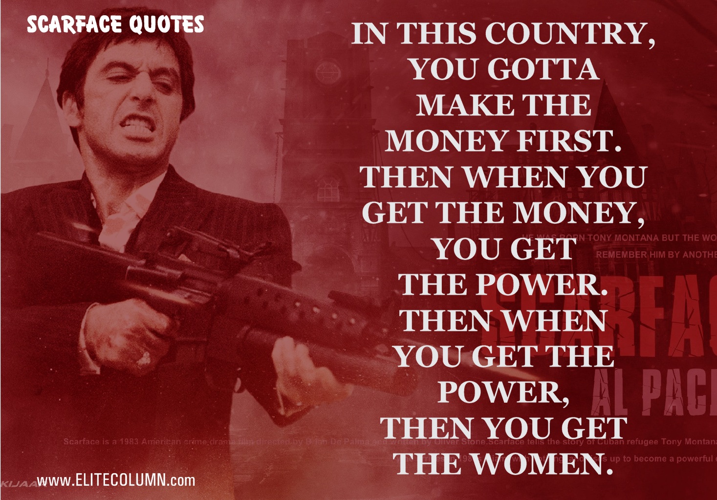 Badass scarface quotes