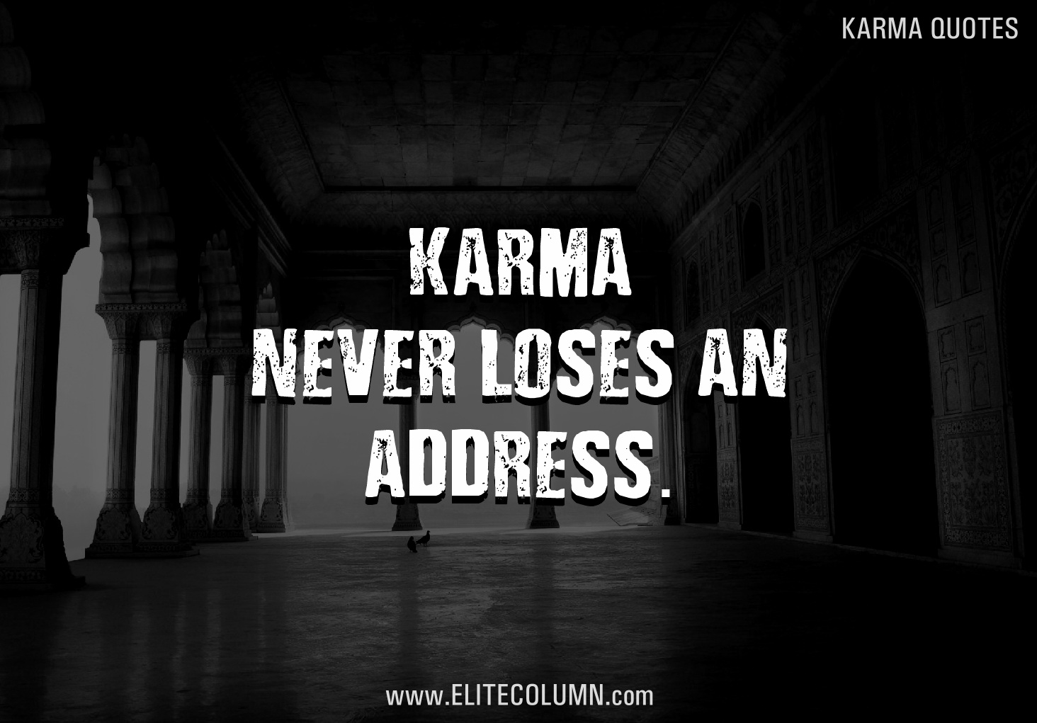 55 Karma Quotes That Will Enlighten Your Life 2023 EliteColumn