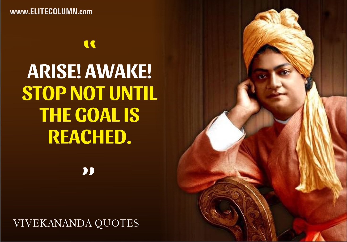 50 Swami Vivekananda Quotes That Will Inspire You (2023) | EliteColumn