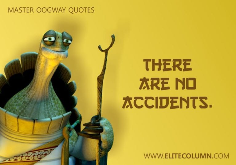 10 Super Inspiring Master Oogway Quotes | EliteColumn