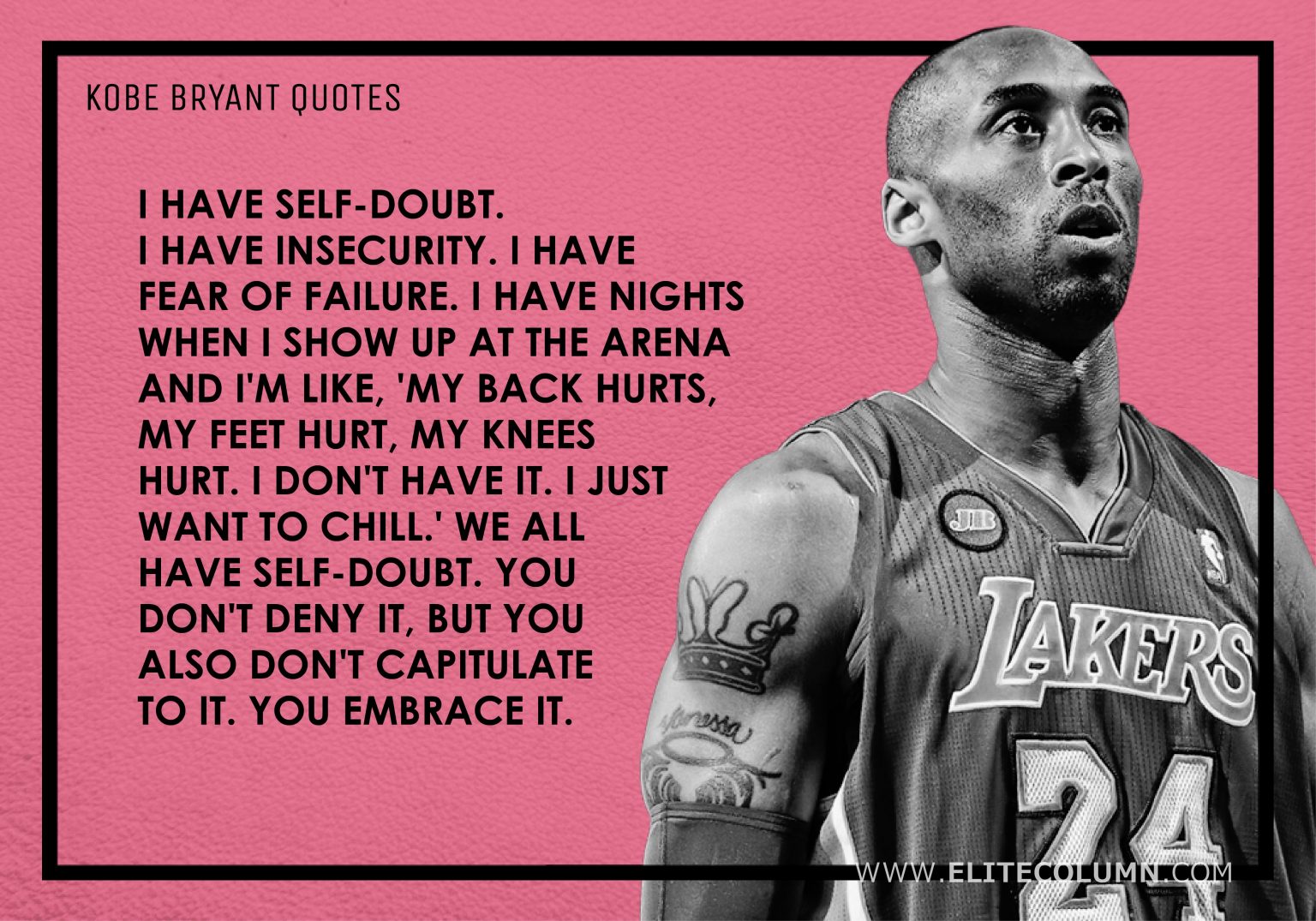 36 Kobe Bryant Quotes That Will Motivate You 2023 EliteColumn