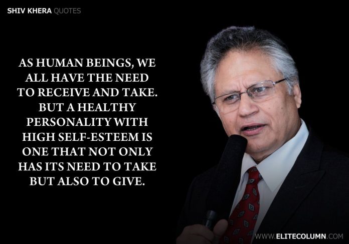 Shiv Khera Quotes That Will Motivate You Elitecolumn