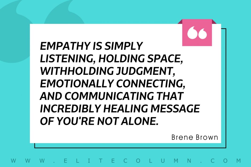 50 Empathy Quotes That Will Inspire You 2023 EliteColumn