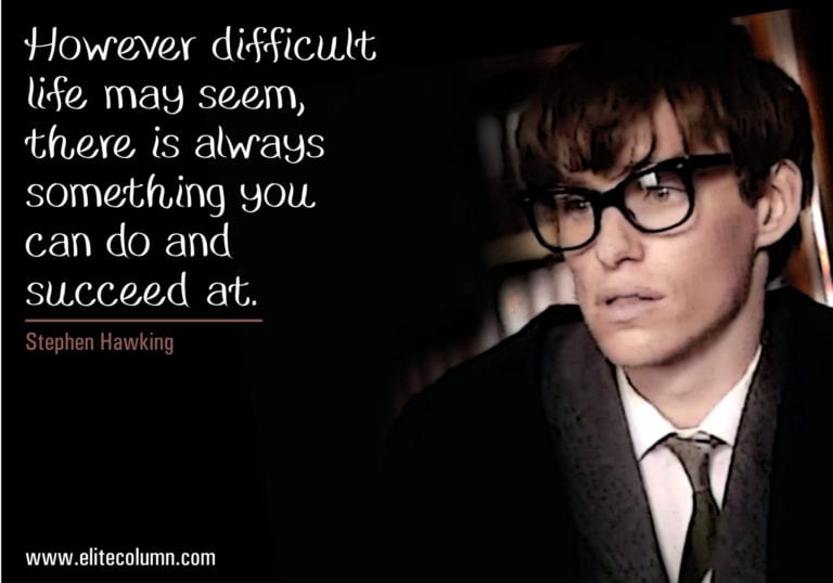 36 Stephen Hawking Quotes That Will Inspire You (2023) | EliteColumn