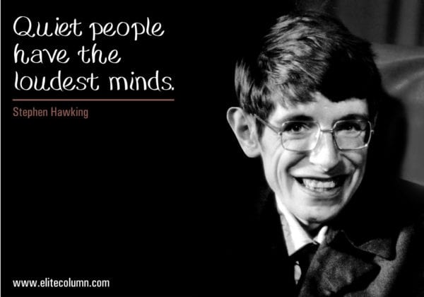 36 Stephen Hawking Quotes That Will Inspire You (2023) | EliteColumn