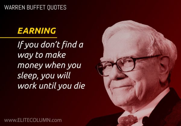 51 Warren Buffett Quotes That Will Motivate You (2023) | EliteColumn