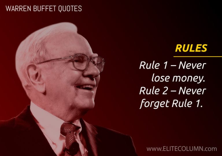 51 Warren Buffett Quotes That Will Motivate You (2023) | EliteColumn