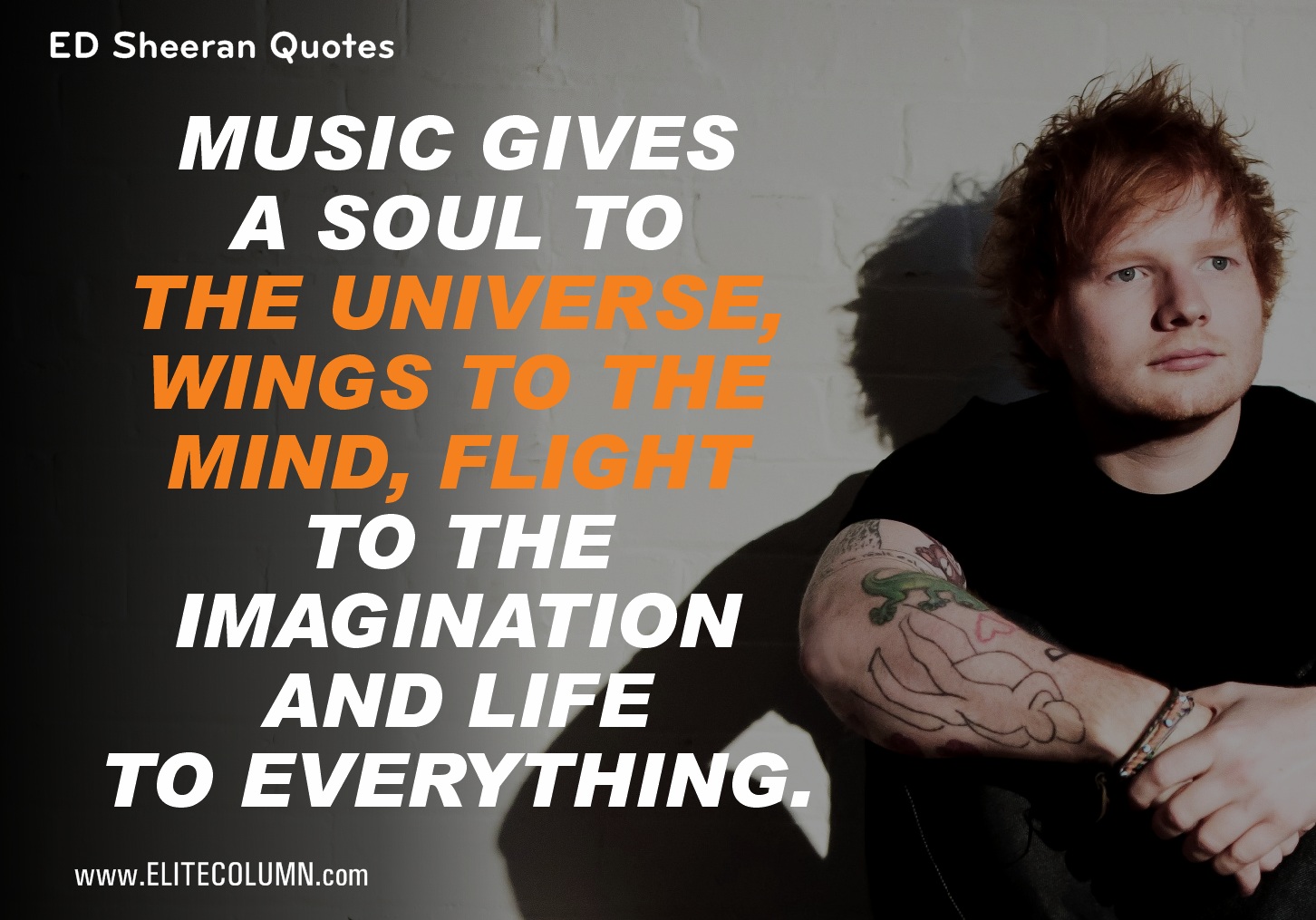 25 Ed Sheeran Quotes That Will Motivate You 2023 Elitecolumn