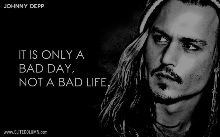 28 Johnny Depp Quotes That Will Inspire You (2023) | EliteColumn