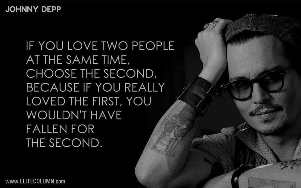 28 Johnny Depp Quotes That Will Inspire You (2023) | EliteColumn