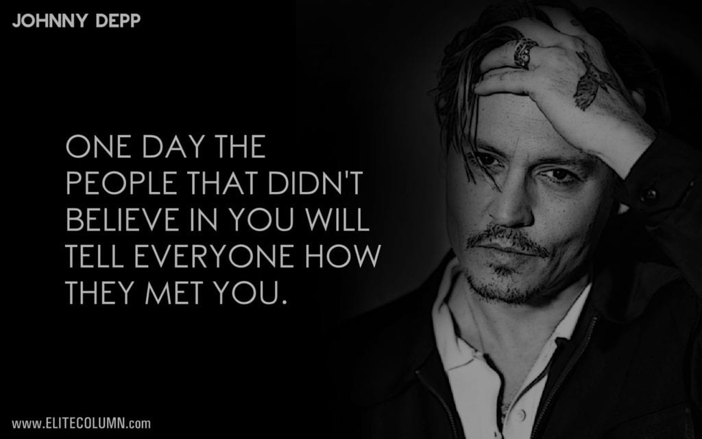 28 Johnny Depp Quotes That Will Inspire You (2023) | EliteColumn