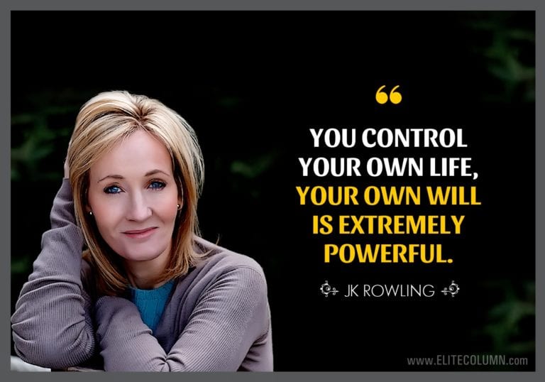 38 JK Rowling Quotes That Will Inspire You (2023) | EliteColumn