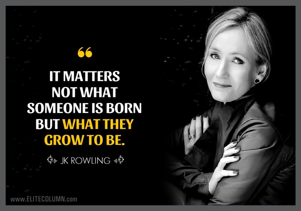 38 JK Rowling Quotes That Will Inspire You (2023) | EliteColumn