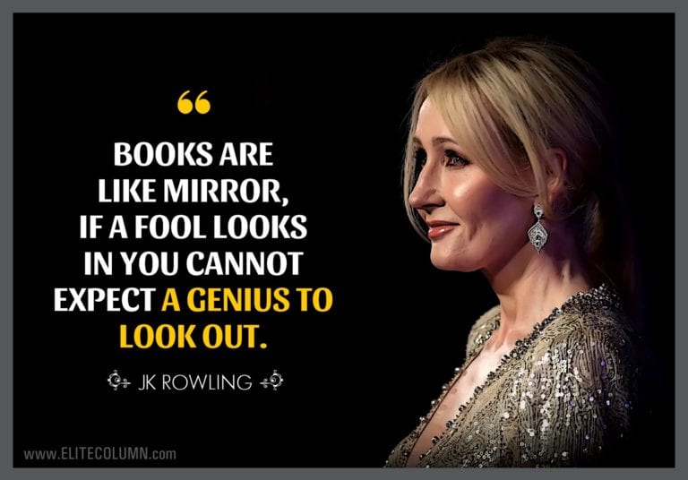 38 JK Rowling Quotes That Will Inspire You (2023) | EliteColumn