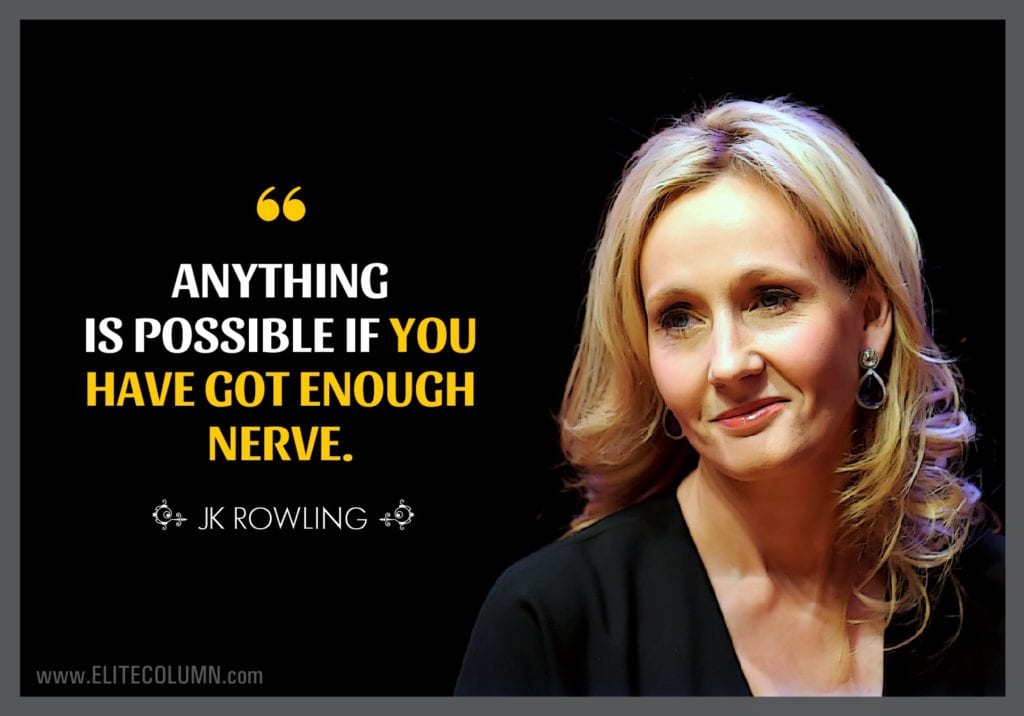 38 JK Rowling Quotes That Will Inspire You (2023) | EliteColumn