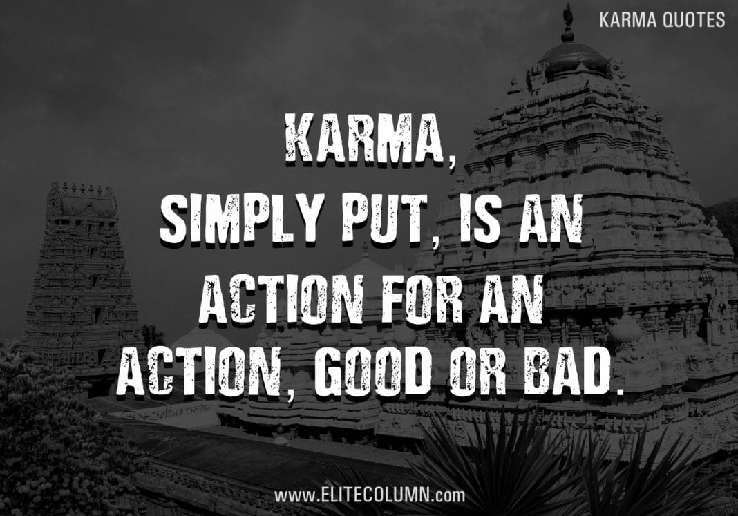 karma quotes about life