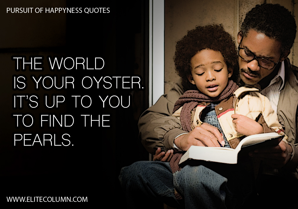 The Pursuit Of Happyness Quote