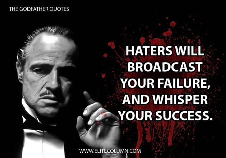 18 Godfather Quotes That Will Your Revive Old Memories | EliteColumn