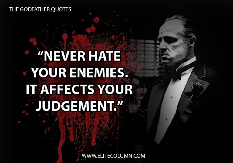 10 Fan Favourite The Godfather Quotes | EliteColumn