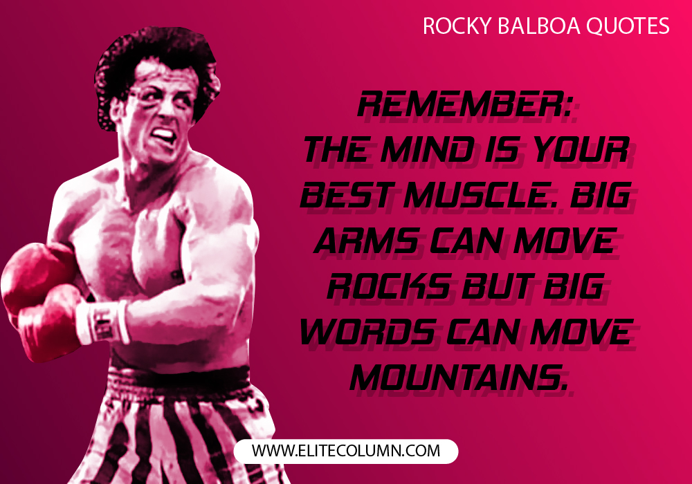 rocky balboa music motivation