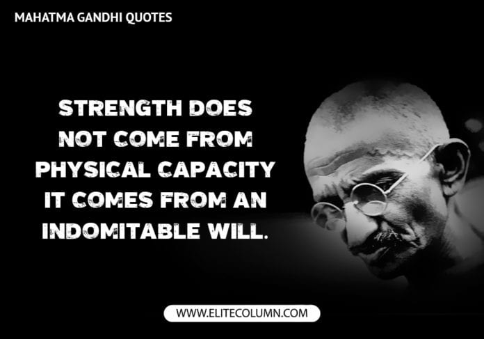 77 Gandhi Quotes That Will Motivate You (2023) | EliteColumn