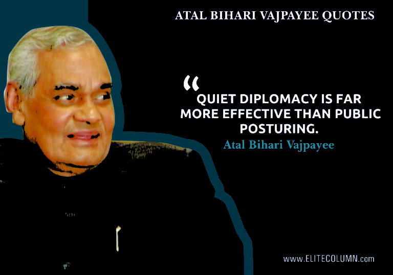 18 Atal Bihari Vajpayee Quotes That Will Inspire You (2023) | EliteColumn