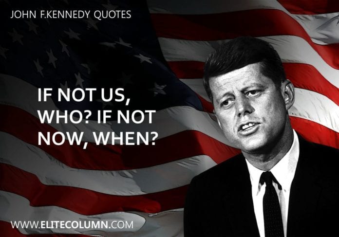 11 John F.kennedy Quotes That Will Inspire You (2023) 