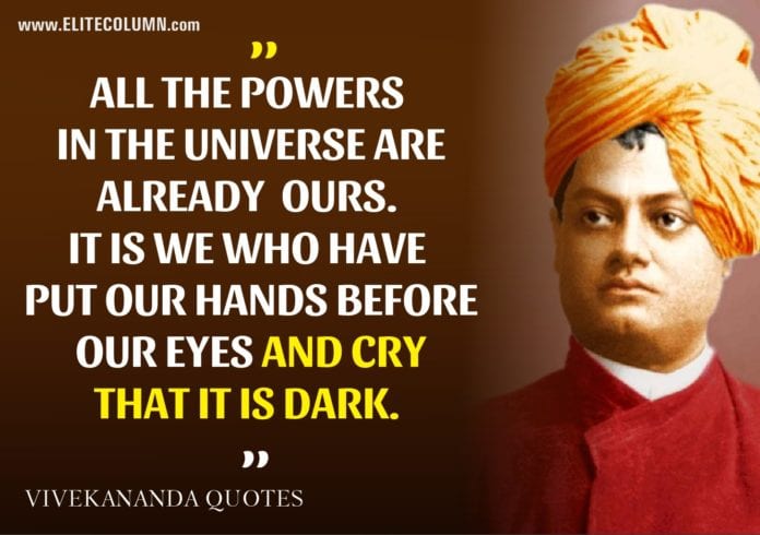 50 Swami Vivekananda Quotes That Will Inspire You (2023) | EliteColumn