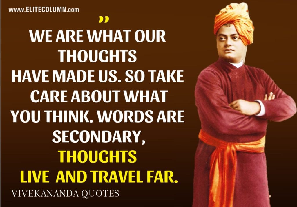 50 Swami Vivekananda Quotes That Will Inspire You (2023) | EliteColumn