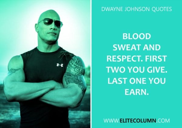 46 Dwayne Johnson Quotes That Will Motivate You (2023) | EliteColumn