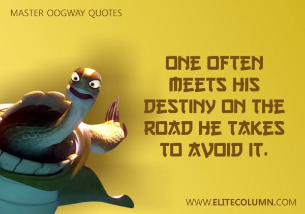 26 Master Oogway Quotes That Will Inspire You (2022) | EliteColumn