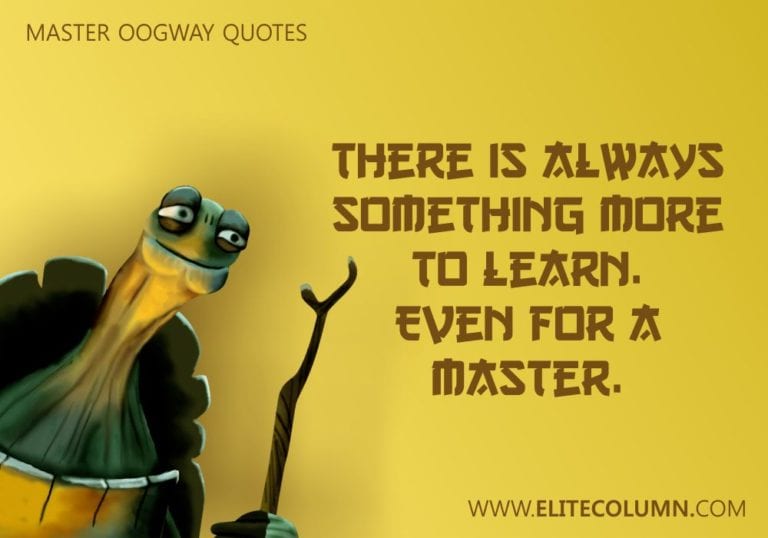 26 Master Oogway Quotes That Will Inspire You (2022) | EliteColumn