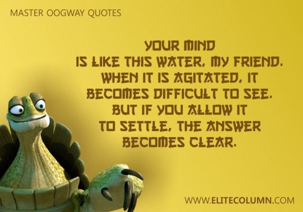 26 Master Oogway Quotes That Will Inspire You (2022) | EliteColumn