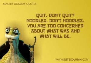 26 Master Oogway Quotes That Will Inspire You (2022) | EliteColumn