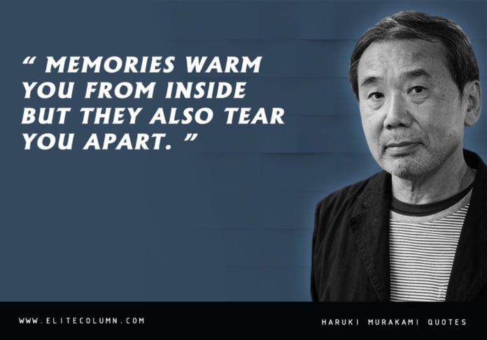 25 Haruki Murakami Quotes That Will Inspire You (2023) | EliteColumn