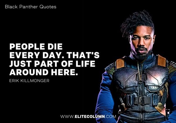 14 Black Panther Quotes That Will Move You | EliteColumn