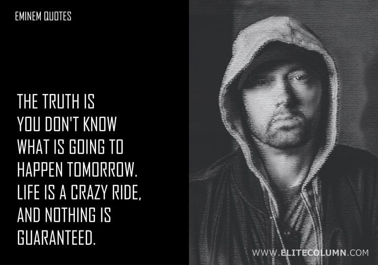 18 Eminem Quotes That Will Motivate You (2023) | EliteColumn