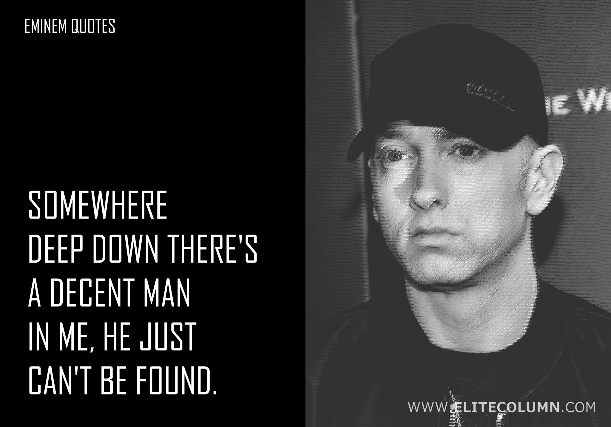 12 Most Powerful Quotes From Eminem The Rap God Elitecolumn
