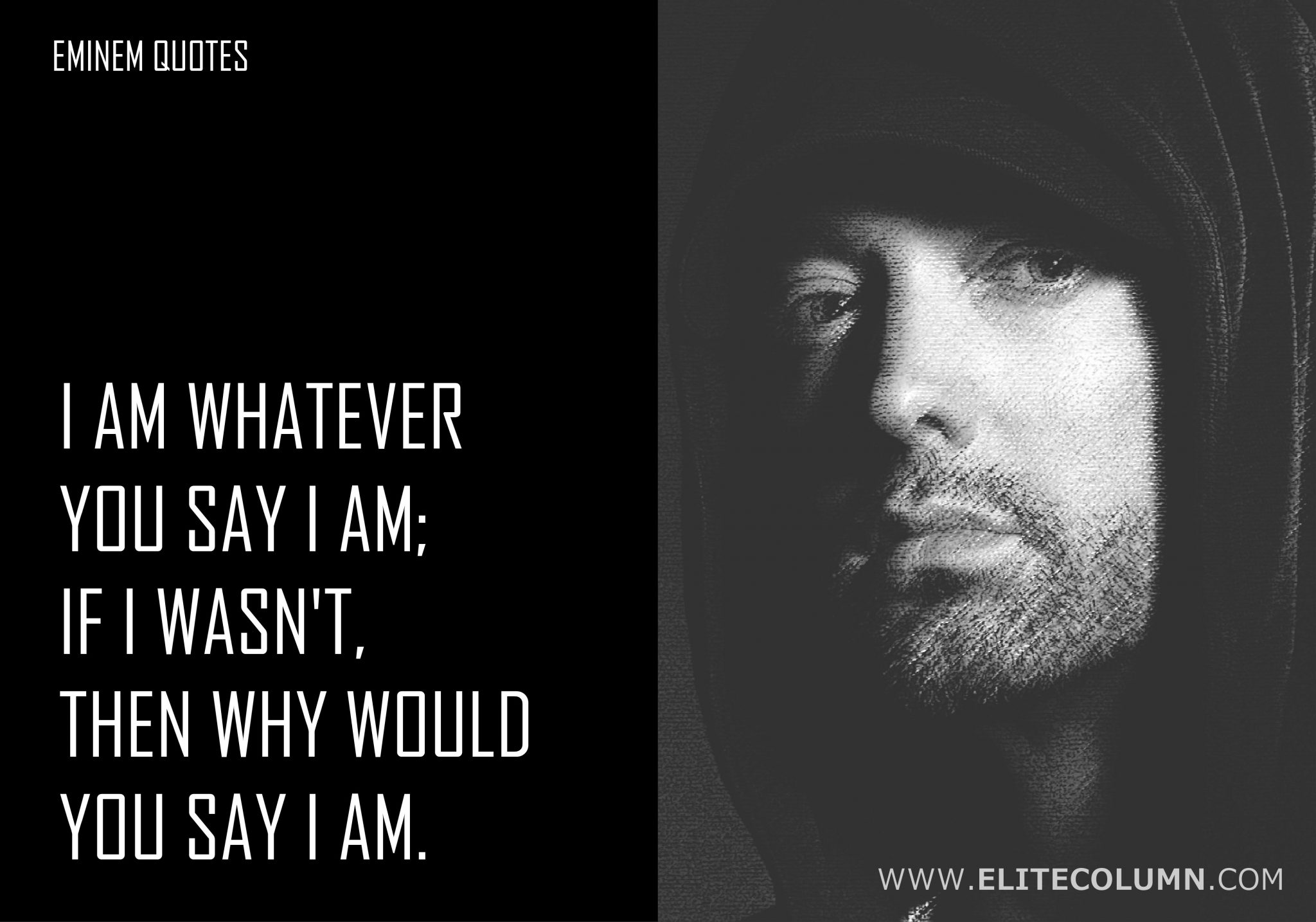 12 Most Powerful Quotes From Eminem: The Rap God | EliteColumn