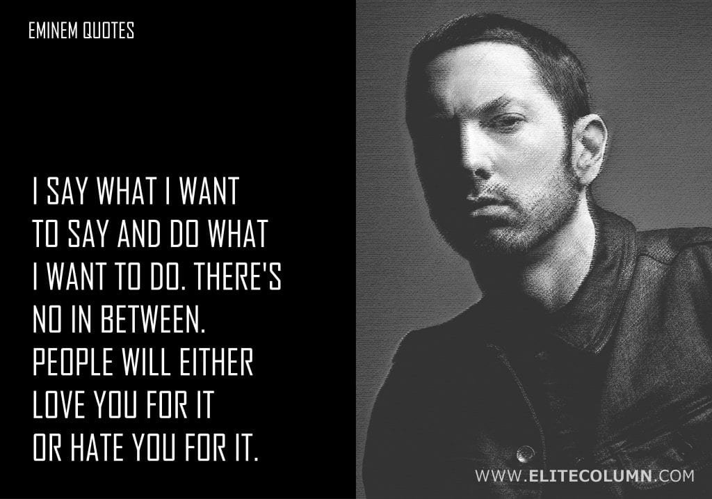 18 Eminem Quotes That Will Motivate You (2023) | EliteColumn