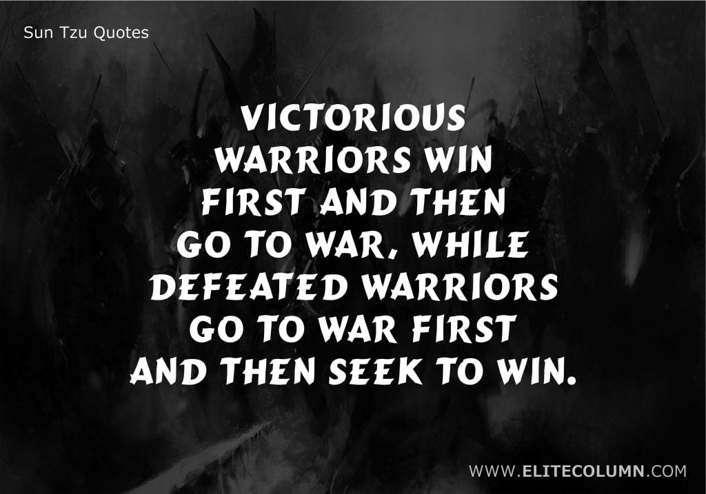 55 Sun Tzu Quotes That Will Make You Fearless (2023) | EliteColumn