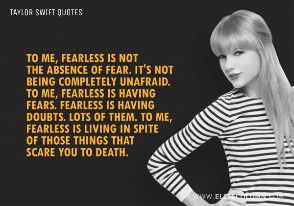 38 Taylor Swift Quotes That Will Inspire You (2023) | EliteColumn