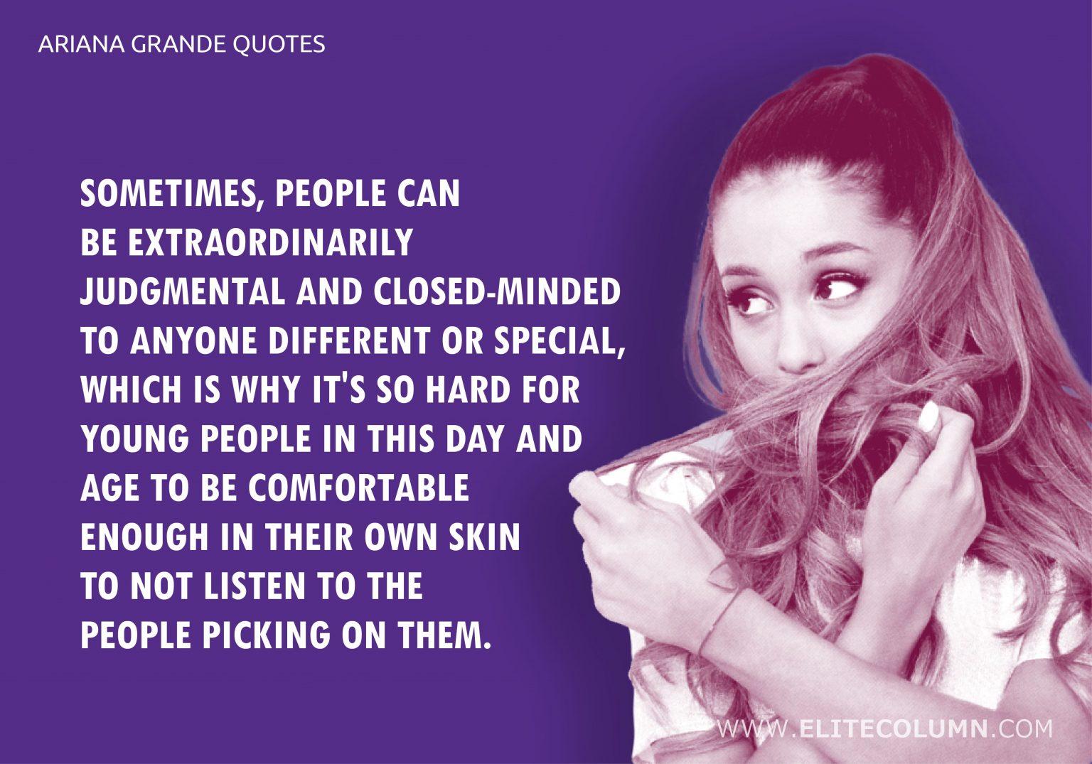 36 Ariana Grande Quotes That Will Inspire You 2023 Elitecolumn