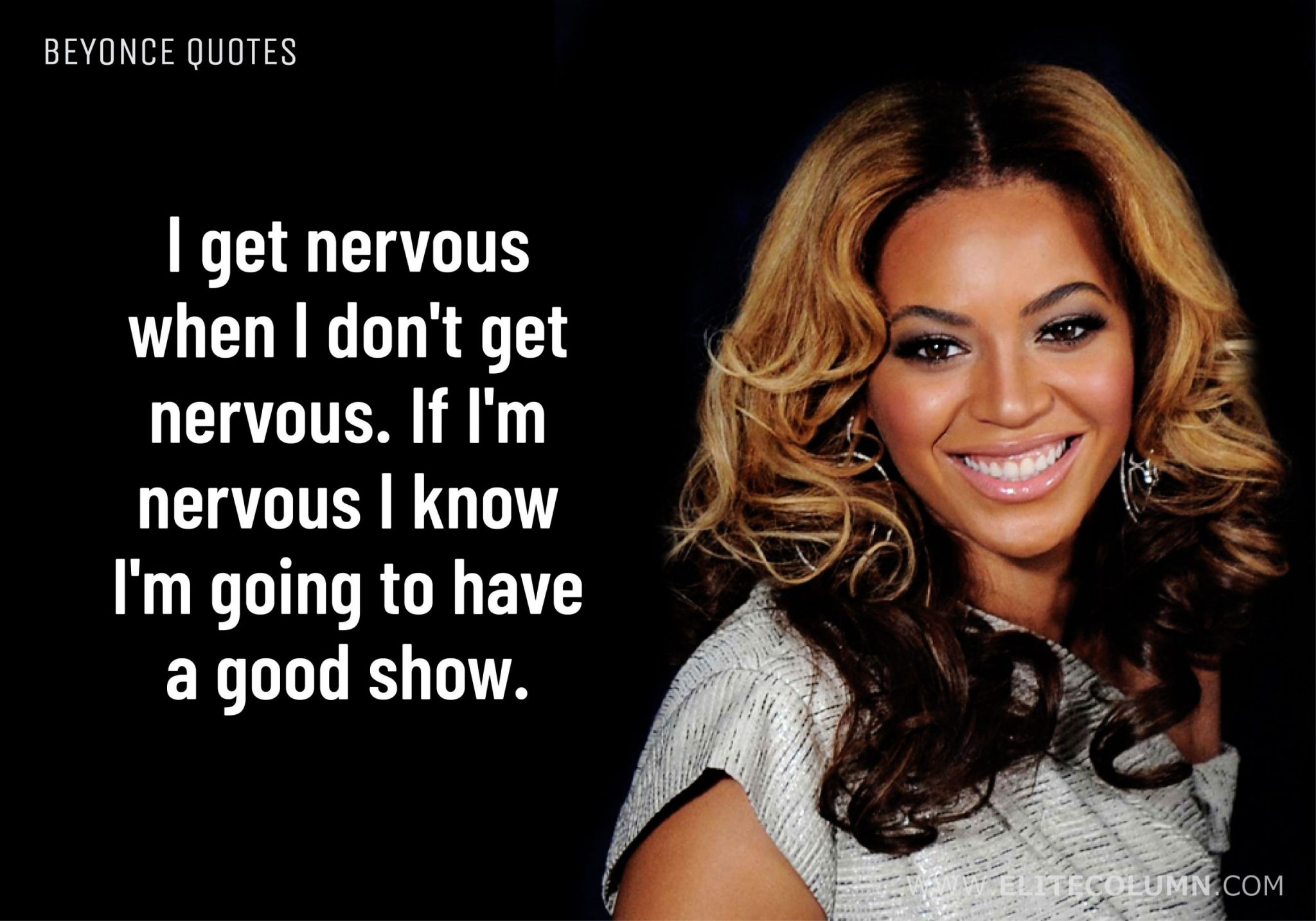 12 Astonishing Quotes From The Queen B aka Beyonce | EliteColumn