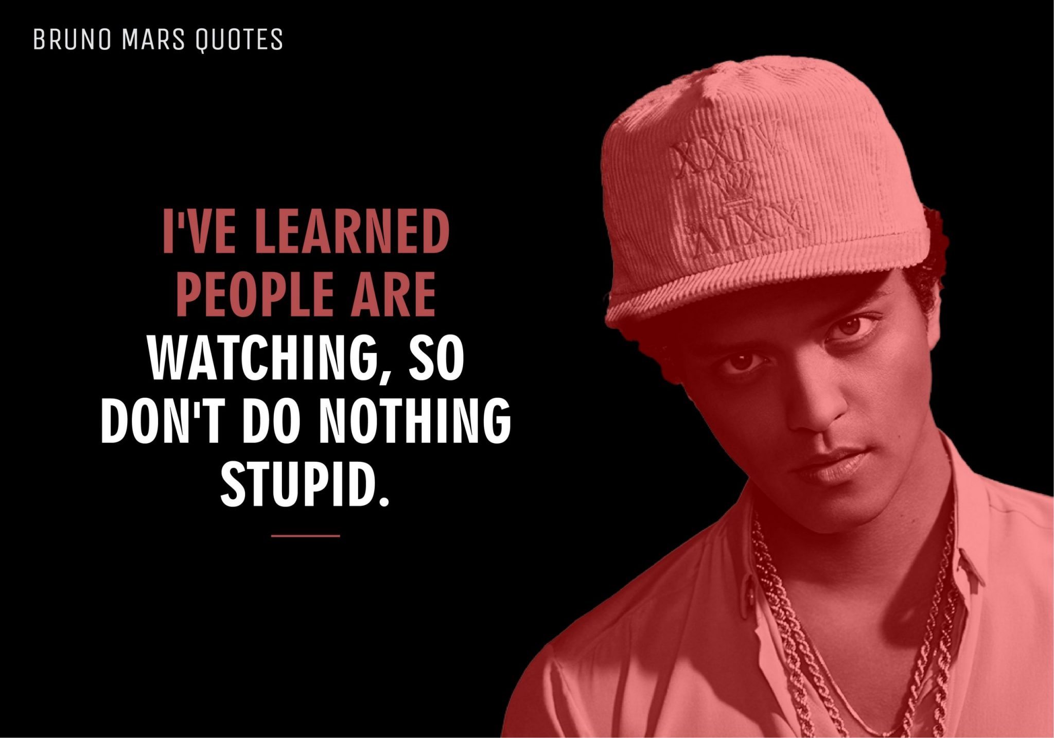 bruno mars quotes from songs