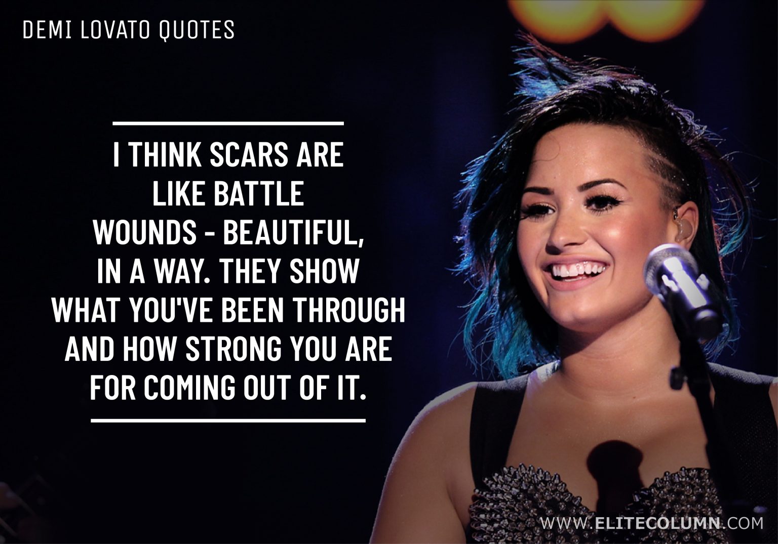 38 Demi Lovato Quotes That Will Inspire You (2023) | EliteColumn