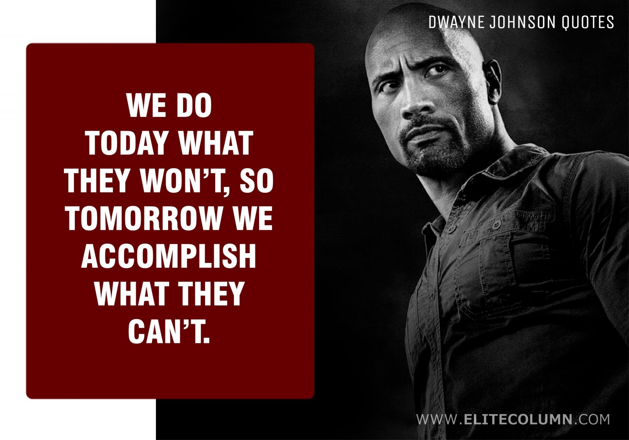 46 Dwayne Johnson Quotes That Will Motivate You 2023 Elitecolumn