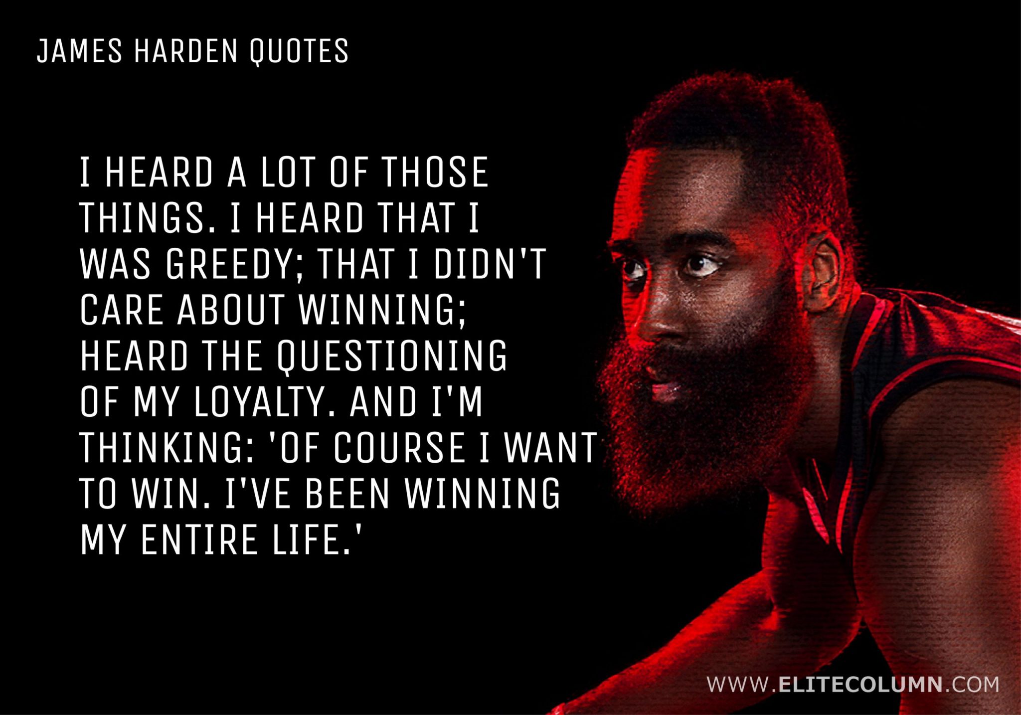 7 James Harden Quotes That Will Inspire You 2023 EliteColumn