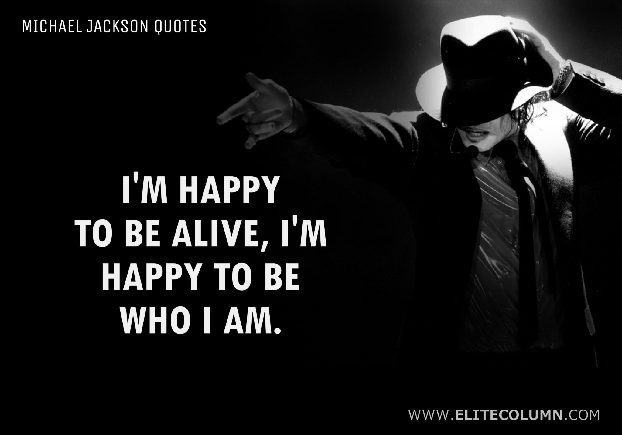 Top 27 Most Inspiring Michael Jackson Quotes - Goalcast