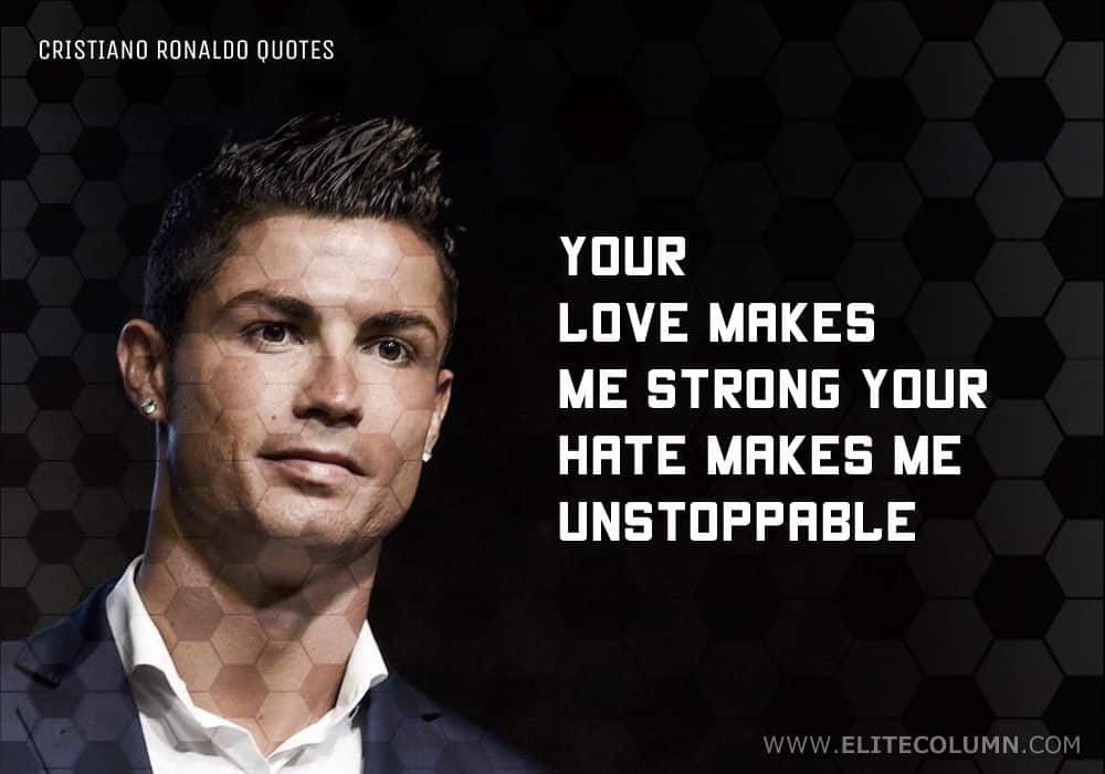 12 Powerful Christiano Ronaldo Quotes To Motivate You | EliteColumn